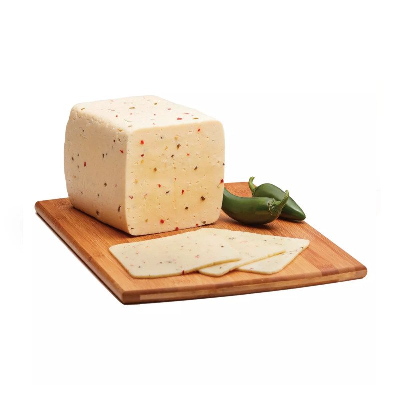 Monterey Jack Habanero Cheese