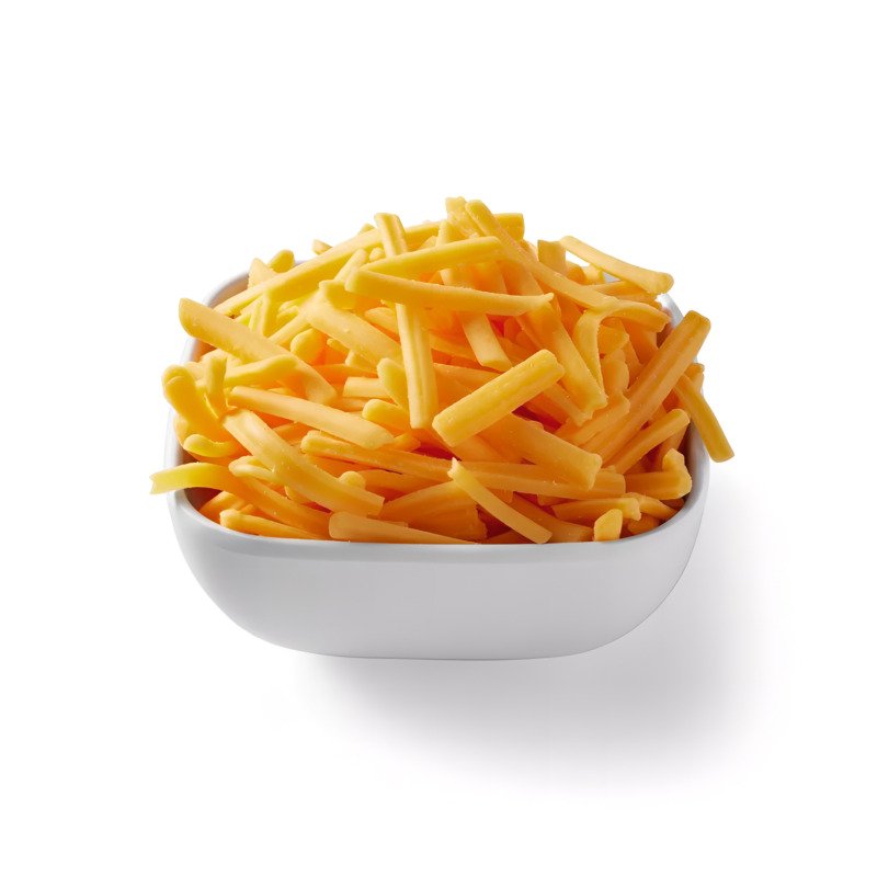 Yellow Cheddar Cheese Shredded