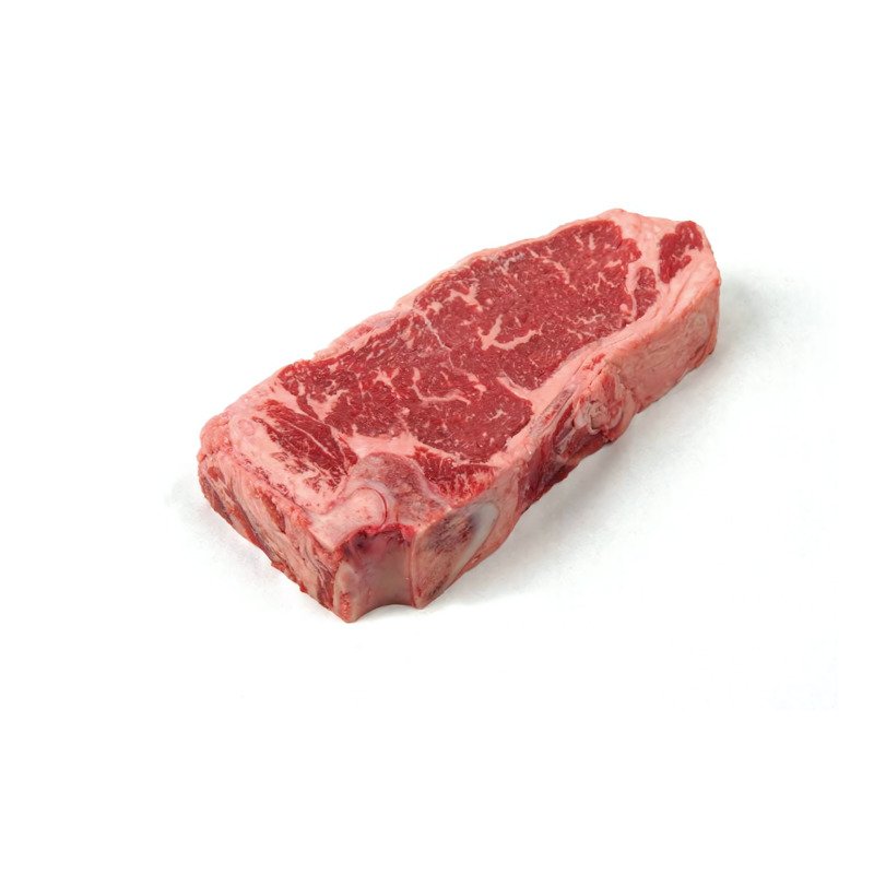 Beef Strip Steak Bone In