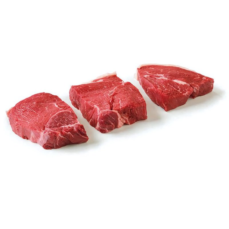 Beef Top Sirloin Steak Cut