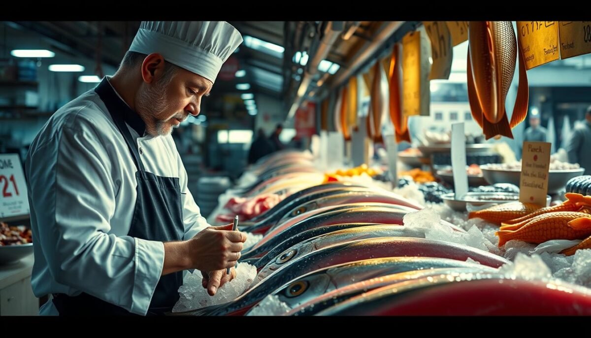 Buying Fresh Tuna