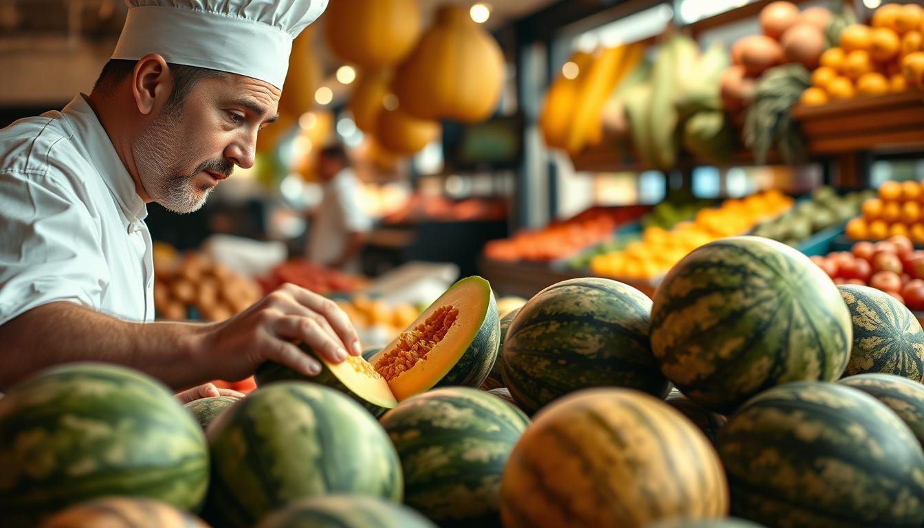 Choosing Fresh Melons