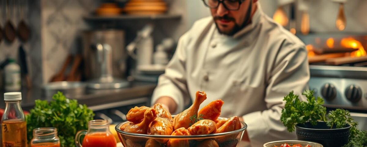 Cooking Chicken Wings