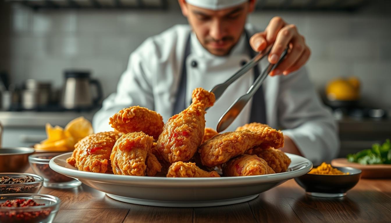 Crispy Fried Chicken