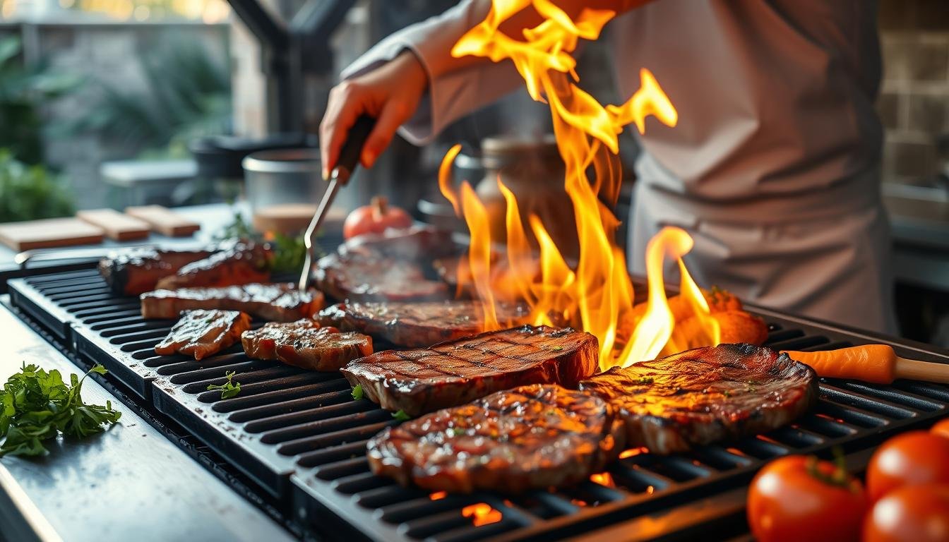 Grill Steak Techniques