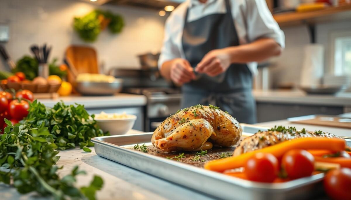 Healthy Baked Chicken