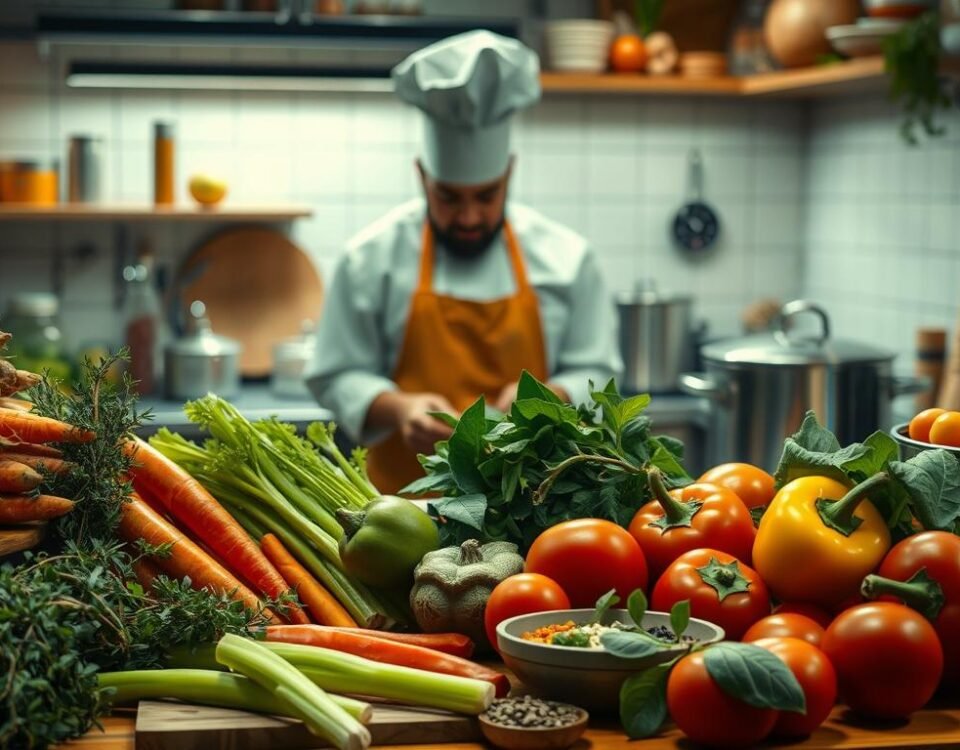 Ingredients for Vegetable Soups