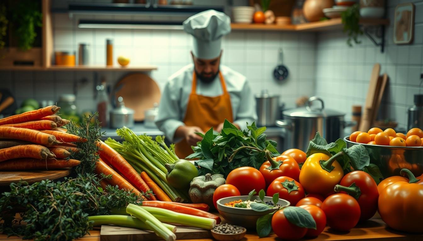 Ingredients for Vegetable Soups