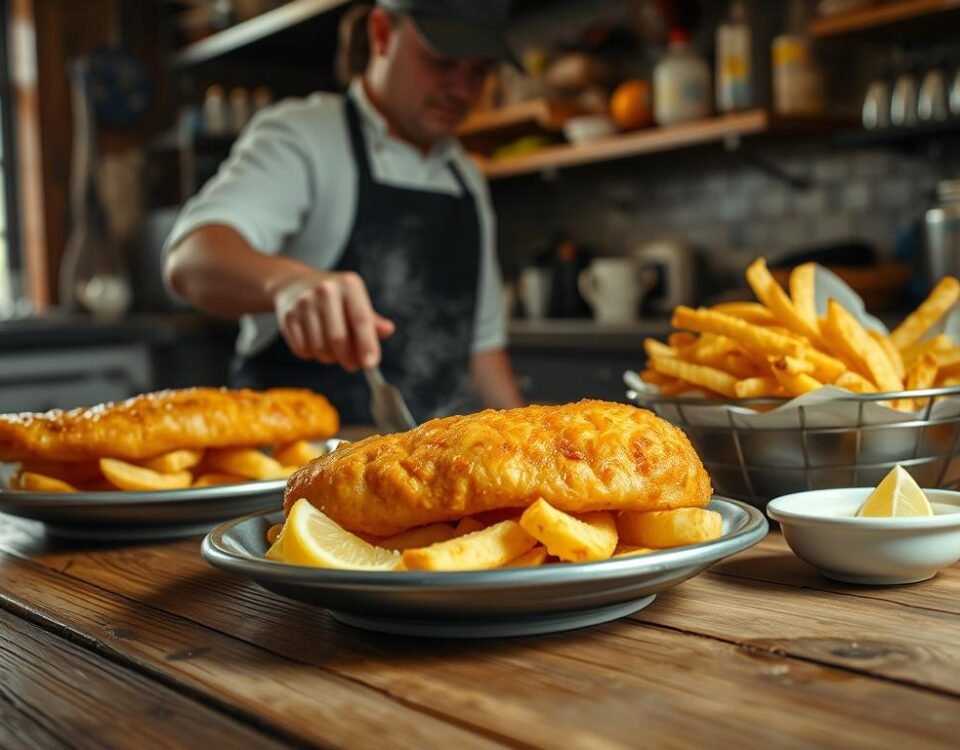 Perfect Fish and Chips