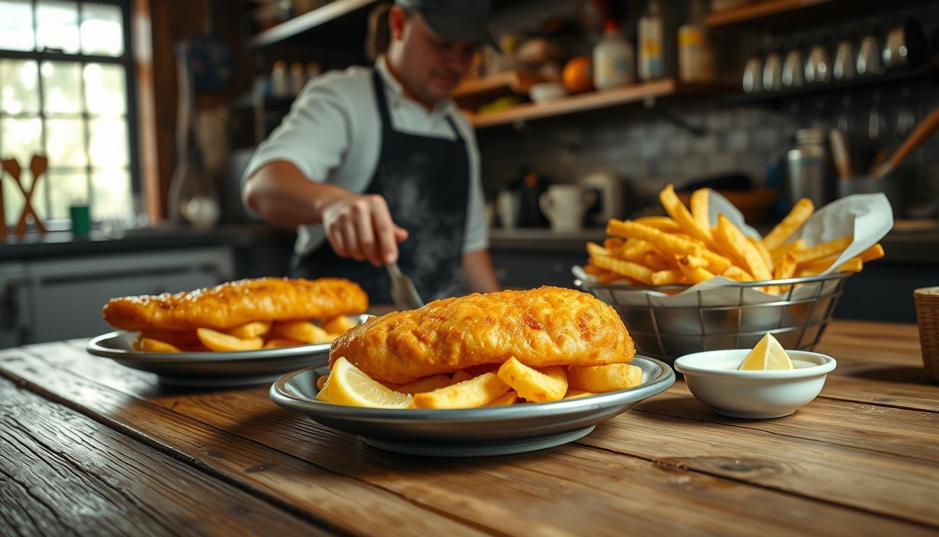 Perfect Fish and Chips