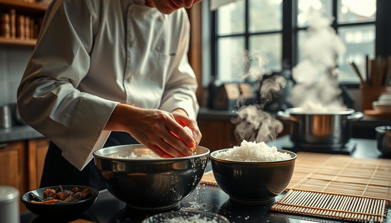 Perfecting Sushi Rice