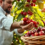 Picking Cherries for Cocktails