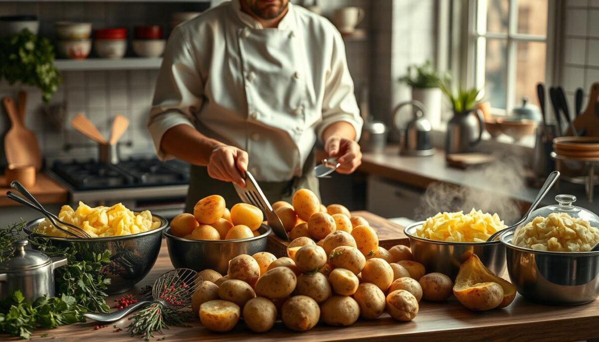 Potato Cooking Tips