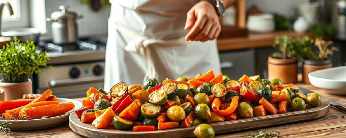 Roasting Vegetables