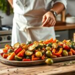 Roasting Vegetables