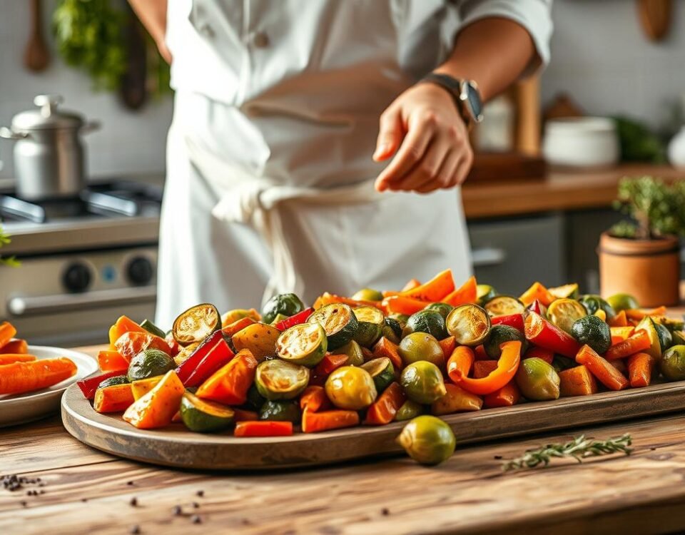 Roasting Vegetables