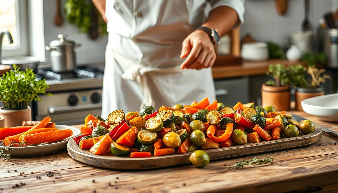 Roasting Vegetables