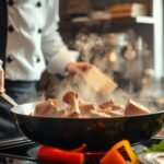 Sauté Meat Tips