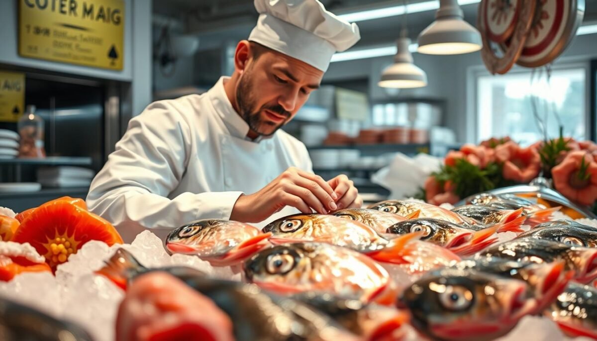 Tips for choosing fresh fish