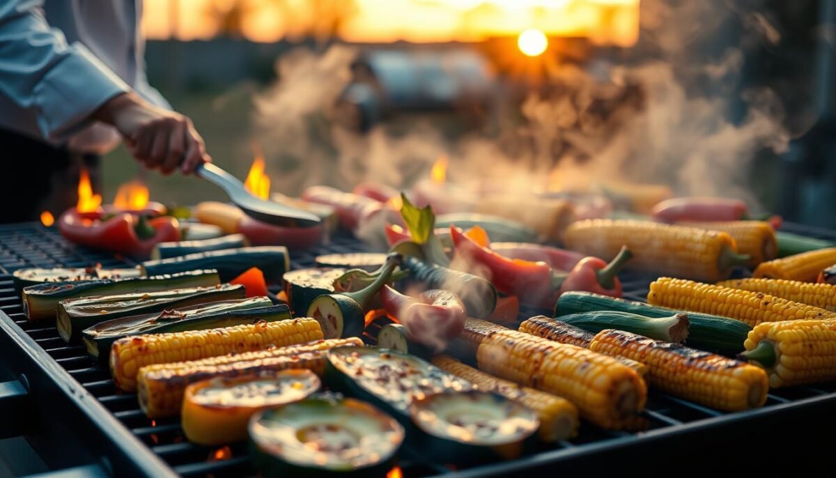 Understanding Grill Temperature for Vegetables