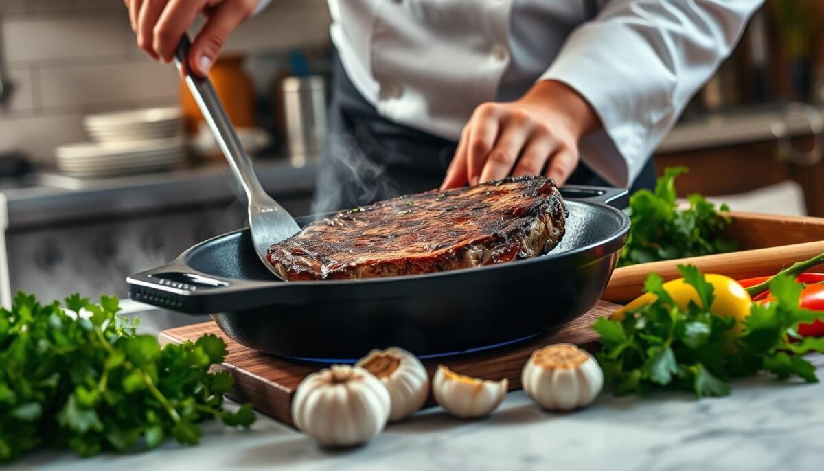 best steak cooking techniques