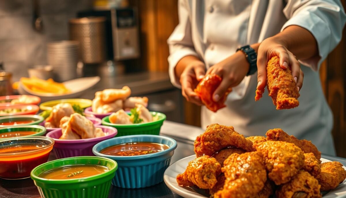 flavorful fried chicken