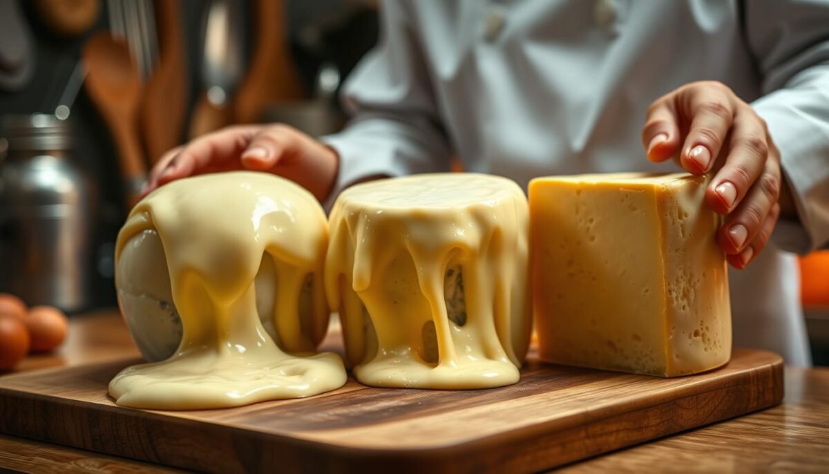 ideal cheeses for melting