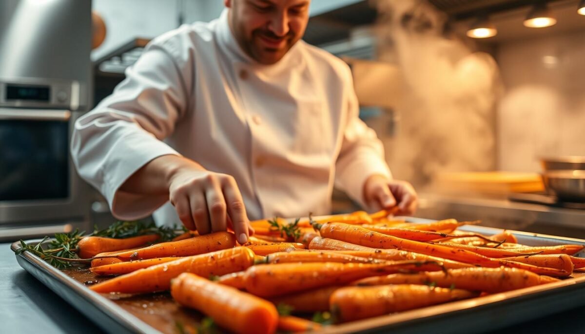 roasting carrots