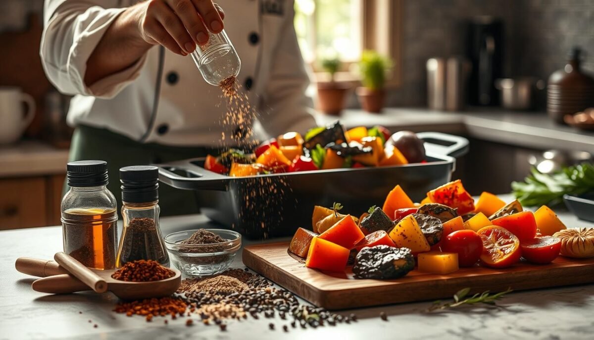 seasoning for roasted vegetables