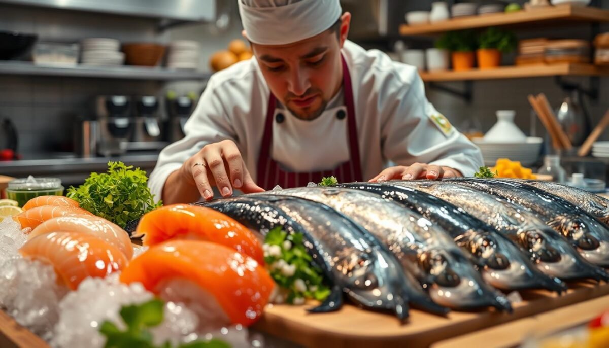 sustainable fish for sushi