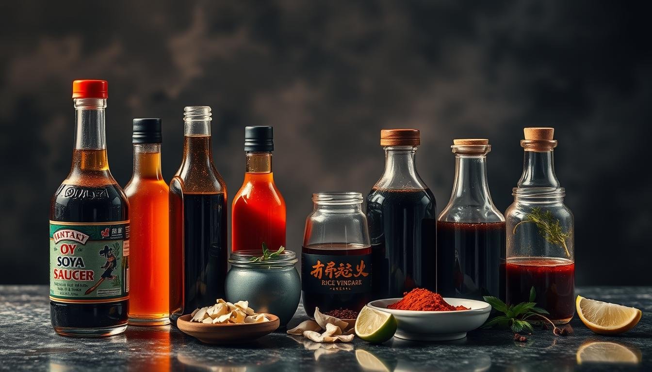 Asian-inspired marinades