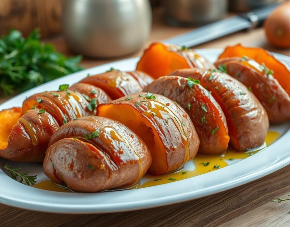 Baked Sweet Potatoes