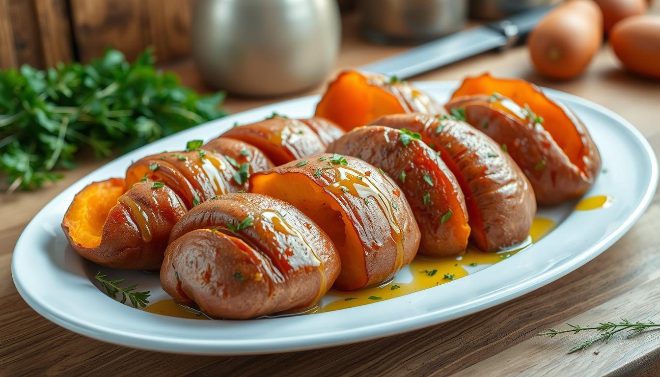 Baked Sweet Potatoes