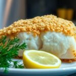 Baked haddock