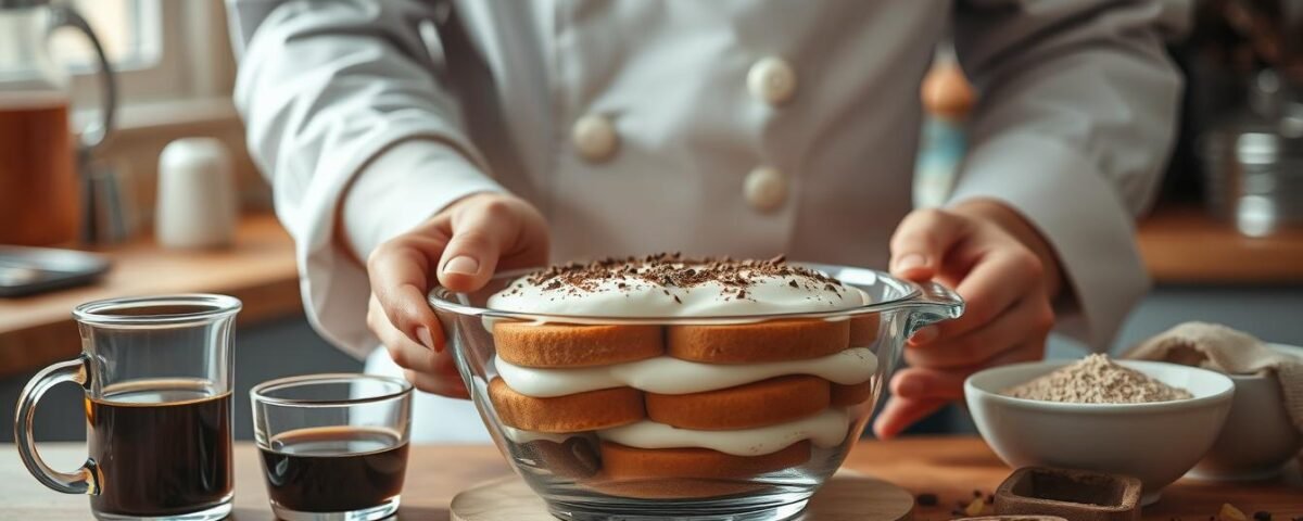 Baking Tiramisu