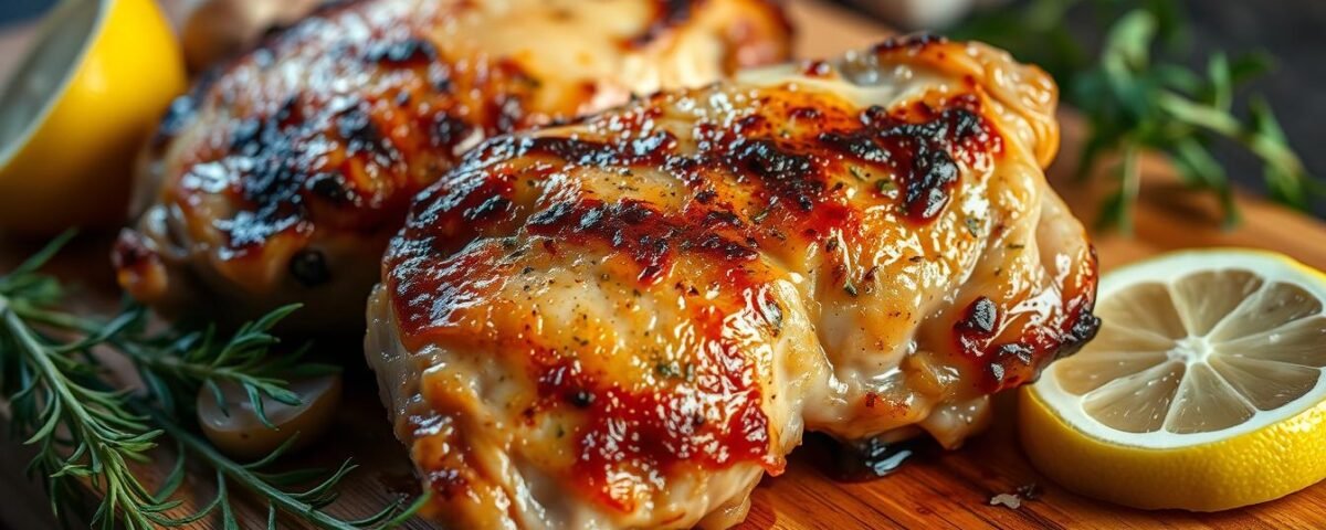 Boneless chicken thighs