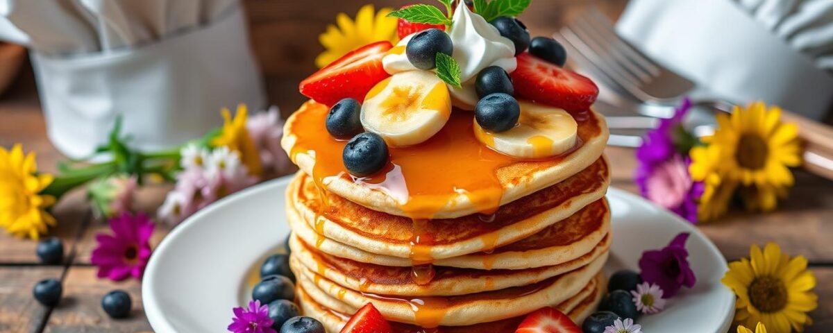 Breakfast Pancakes