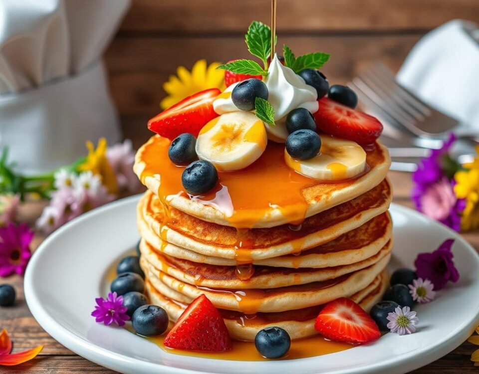 Breakfast Pancakes