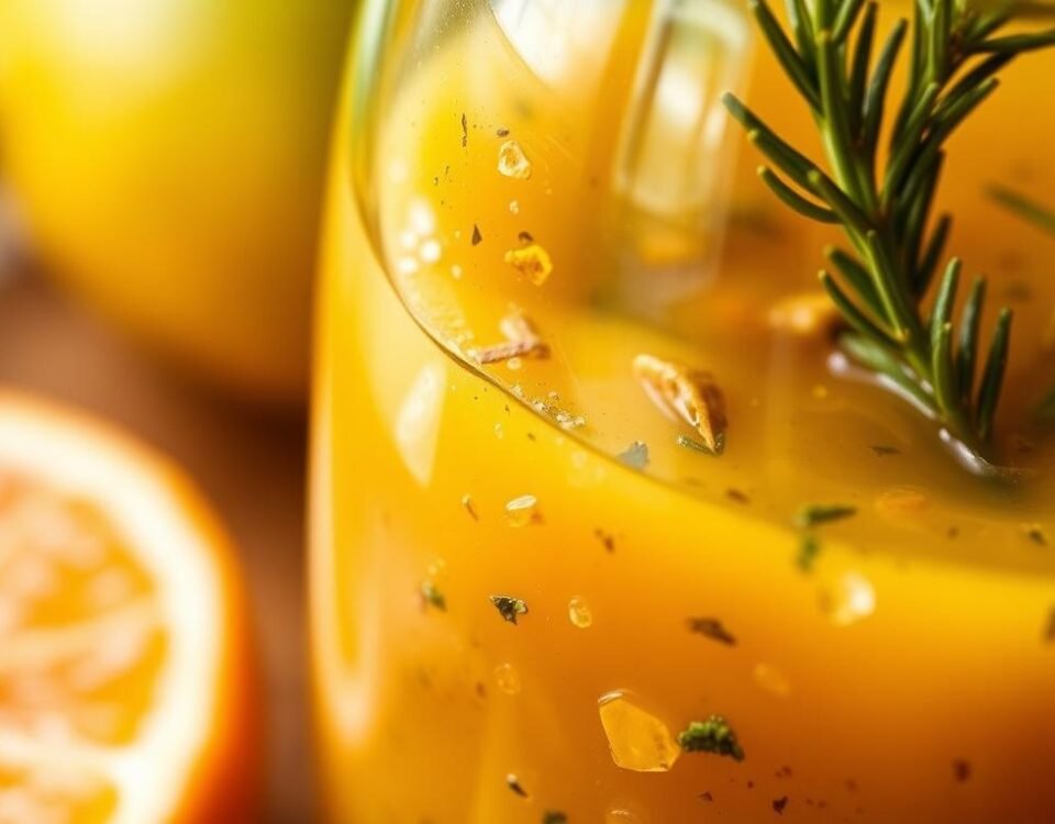 Citrus-based marinade