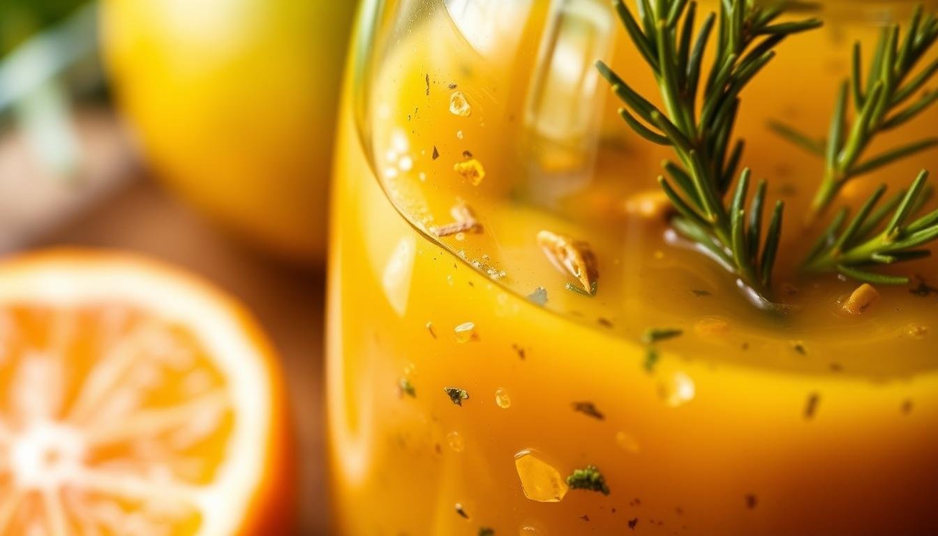 Citrus-based marinade