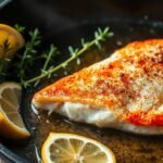 Cooking red snapper