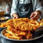 Crispy Fish and Chips Tips