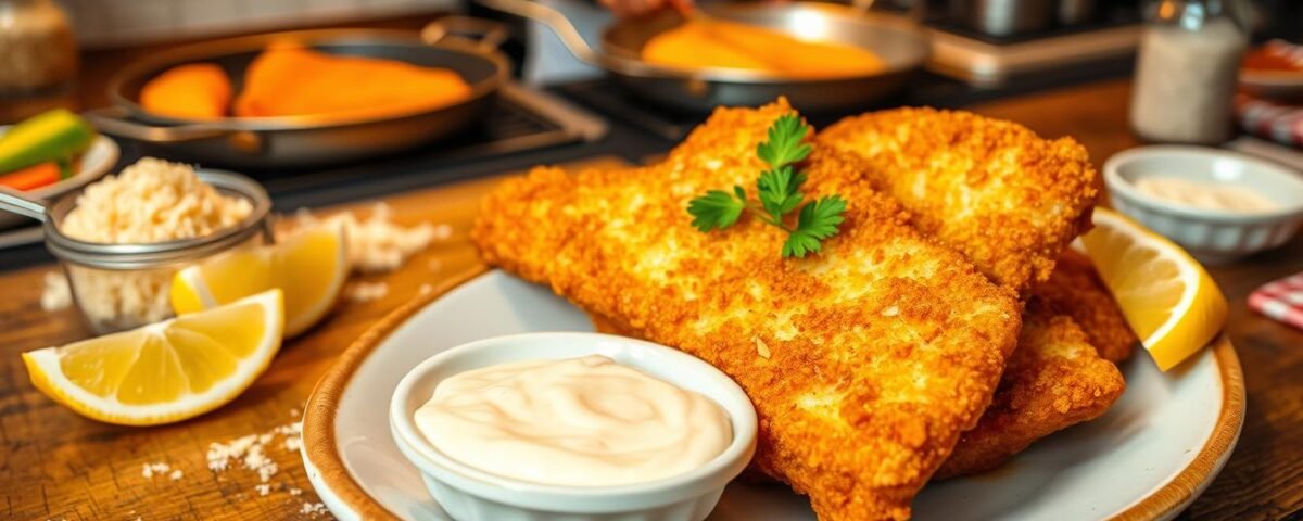 Crispy Fried Catfish