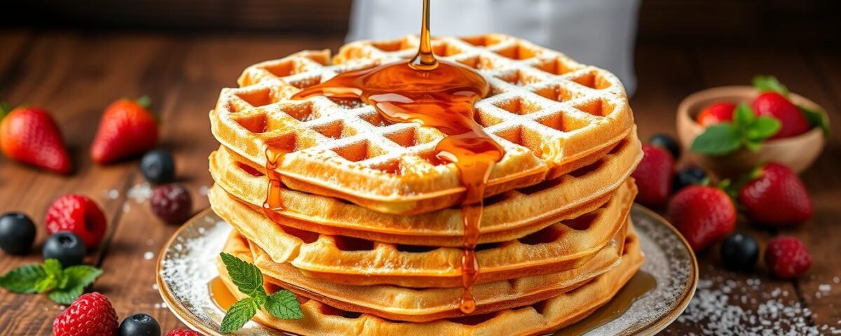 Crispy Waffles