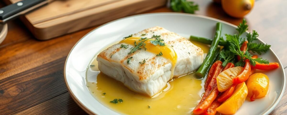 Flaky Cod