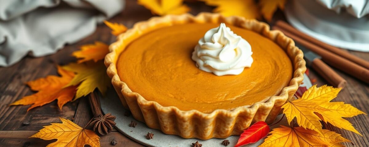 Flawless Pumpkin Pie