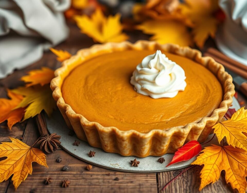 Flawless Pumpkin Pie