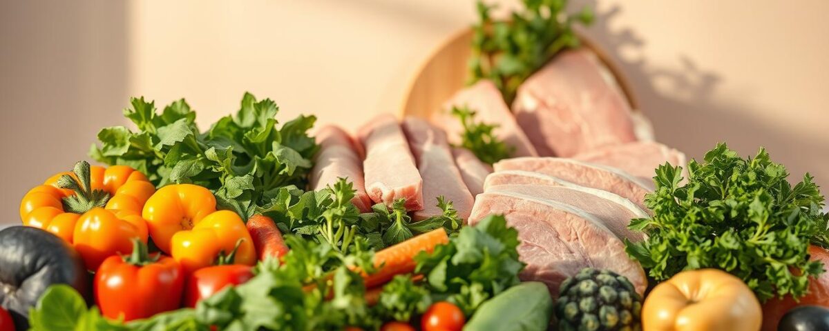 Flexitarian diet balance