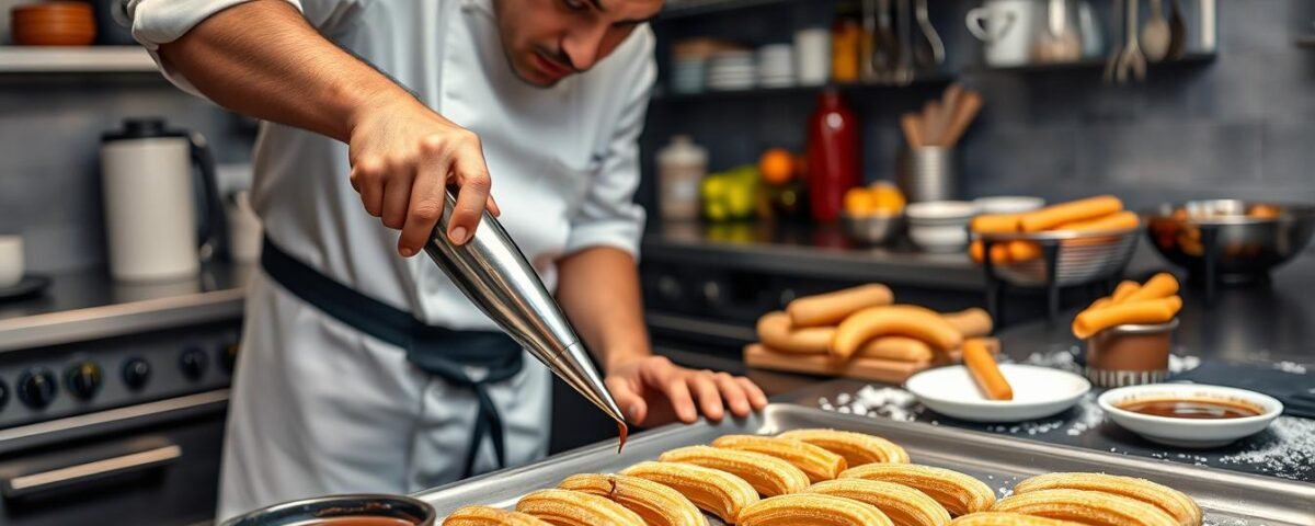 Fluffy Churros