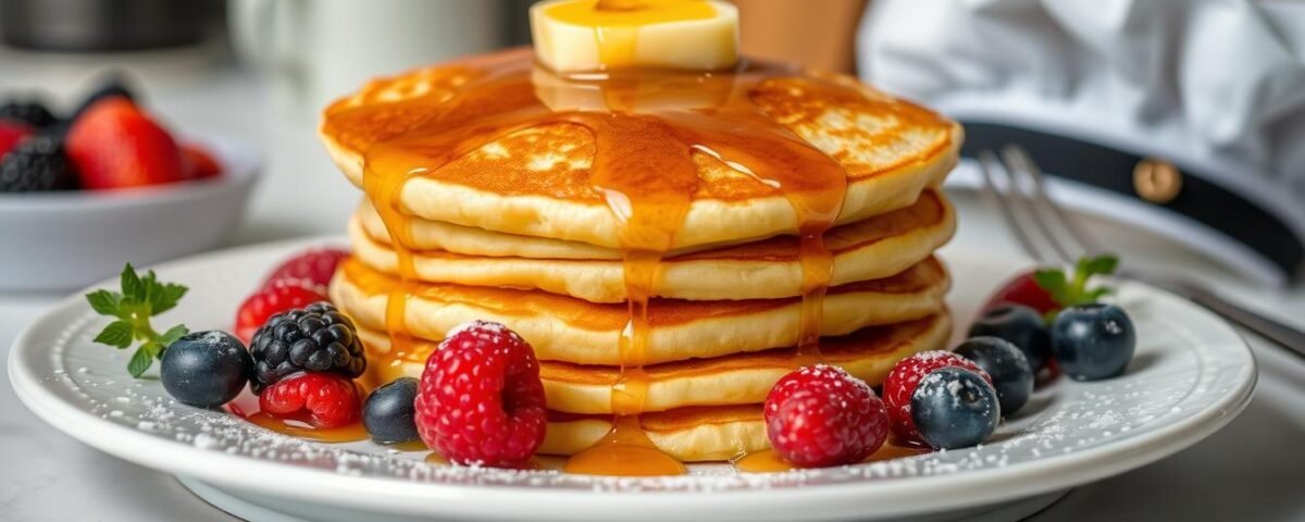 Fluffy Pancakes